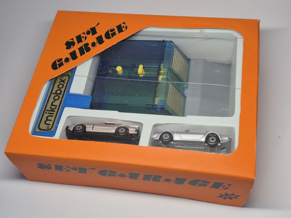 Matchbox Bulgaria Гараж - Mikro 67