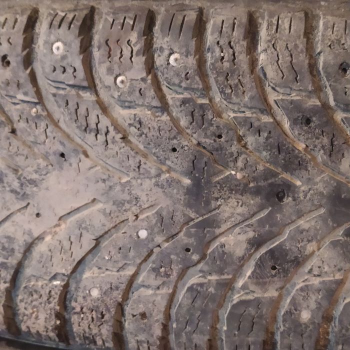 Зимняя резина шипы