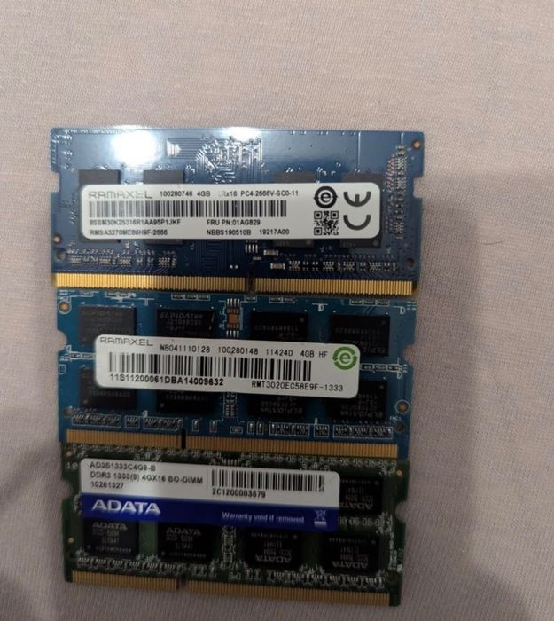 Memorii pc Ram diverse