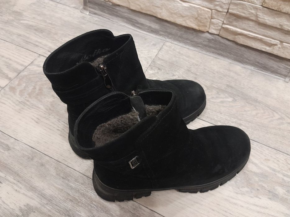 Женские Зимние Ботинки