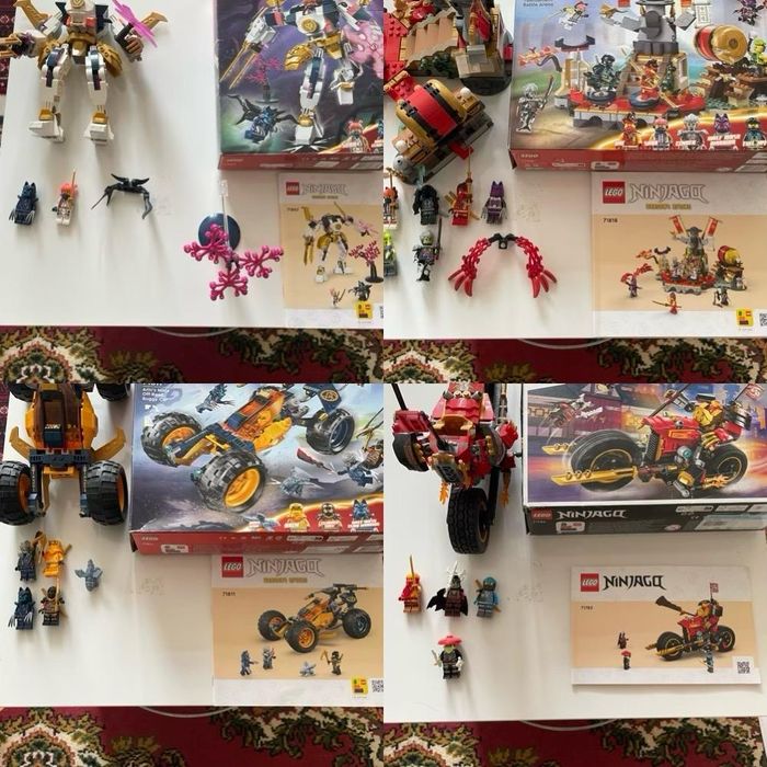 Продам наборы lego ninjago