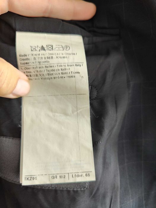 Мъжко винтидж сако JOOP! / 100% Вълна (Virgin Wool) / Размер 102 (L Long)