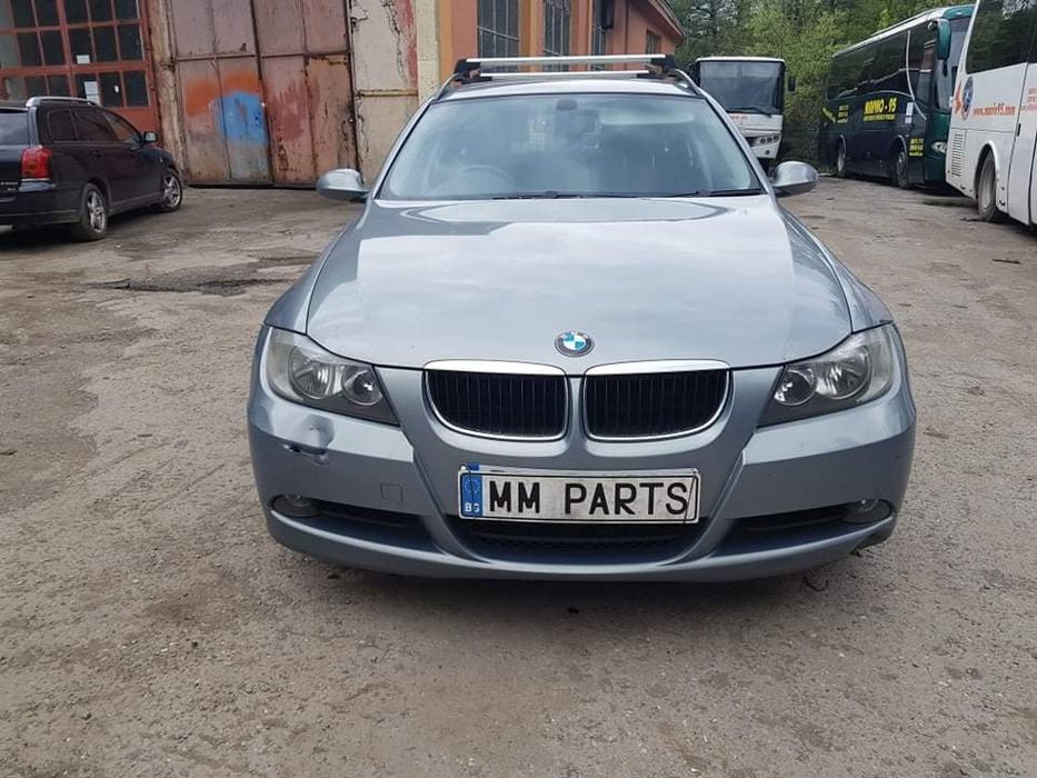 BMW E91 320d 177кс ръчка НА ЧАСТИ!