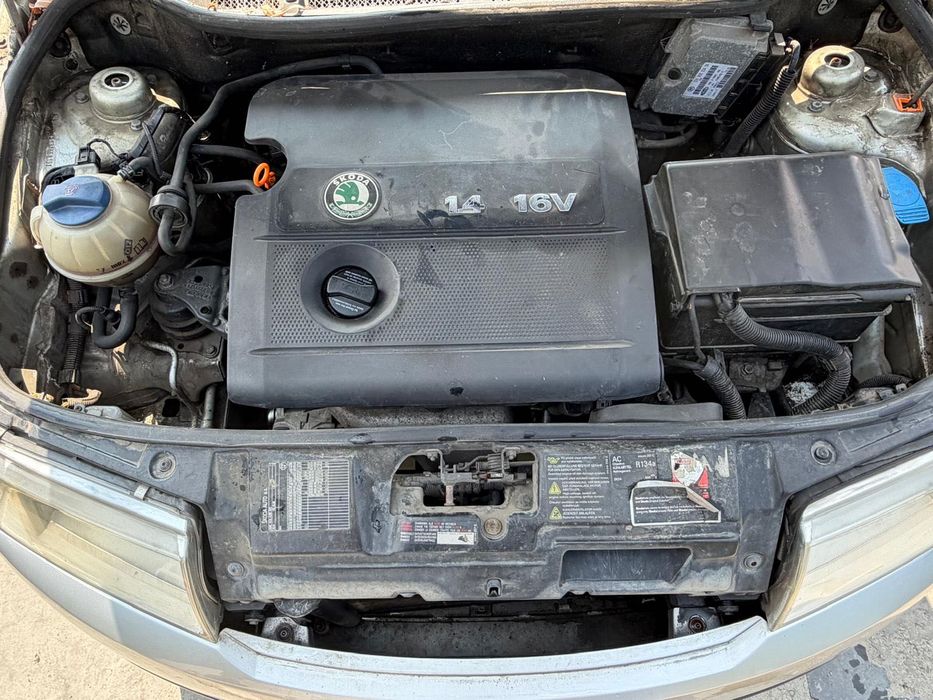 Skoda Fabia 1.4 16V Benzină