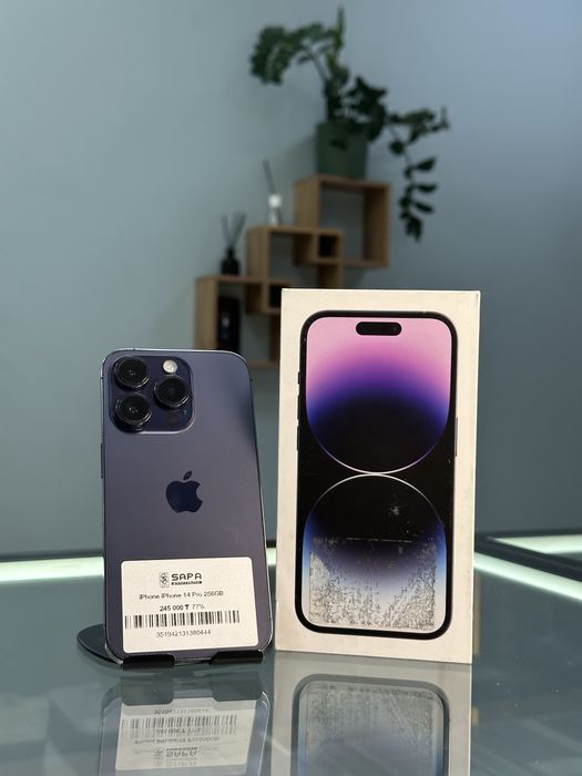 айфон 14 про  256гб фиолет