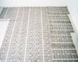 Электрический тёплий пол проводной под кафель