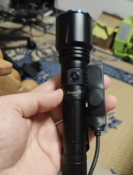 Trustfire T45R Мощен лазерен фенер