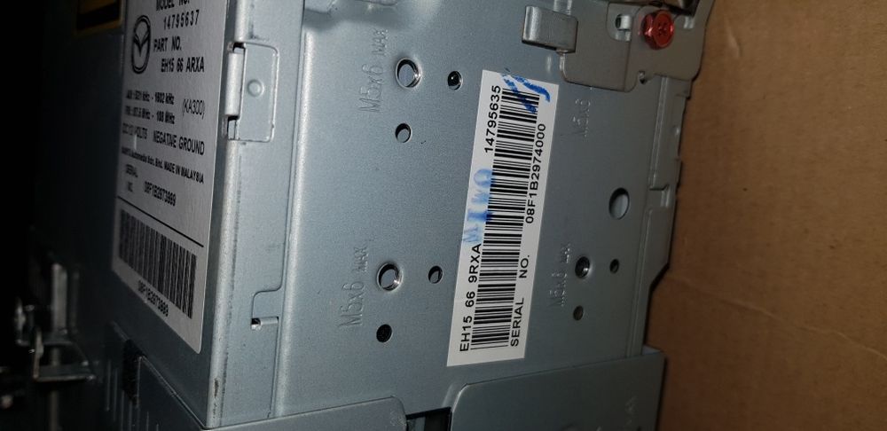 Radio cd ,mp3 auto Mazda CX 7