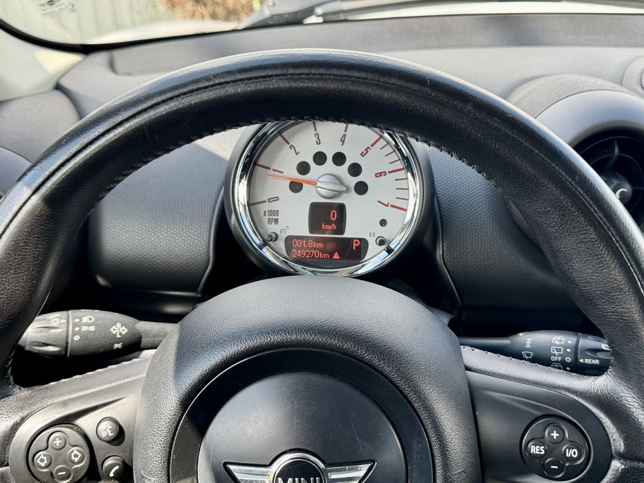 Mini Cooper Countryman S,ALL4,Automat
