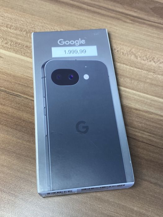Google Pixel 10a, 128 GB, Obsidian, Sigilat, Cod produs: 5904