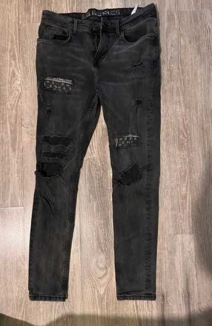 Blugi black squad, marimea M