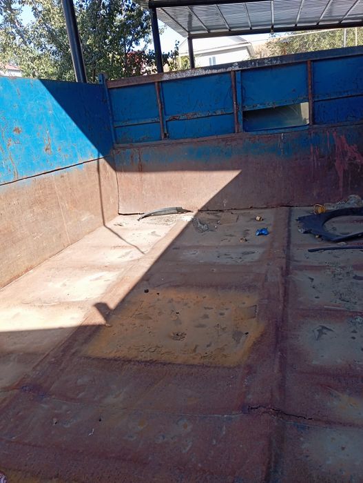 Кузов самосвала в сборе