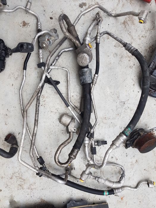 Климатични тръби бмв е90 е91 м47д20