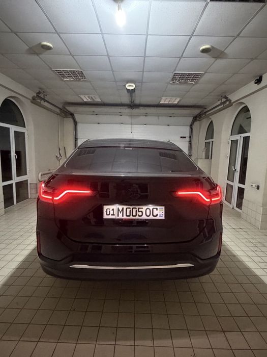 Nio EC6 100 kwh 610 km ideal holat , premium elektro avtomobil yumshoq