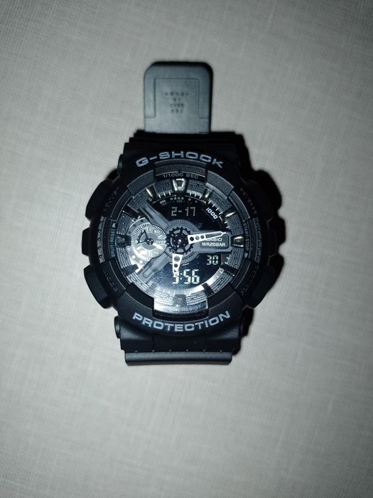 Ръчни Часовници Casio G-Shock GA-110 / Paul McAllen PCG-2100S