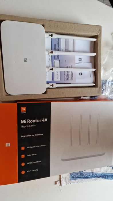 Безжичен рутер Xiaomi Mi Router 4A, AC1200