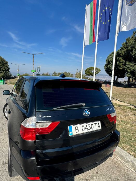 BMW X3 2.0d, 150 к.с., 4x4, 6-степенна ръчна скоростна кутия