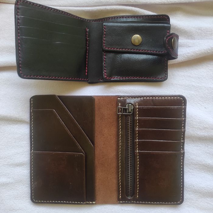 Портфейли ръчна изработка