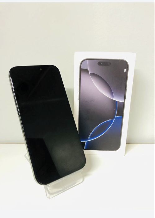 IPHONE 16 PRO MAX 256GB Заблокированный