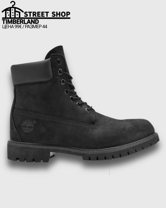 Timberland 6’’ Premium Waterproof Boot Black
