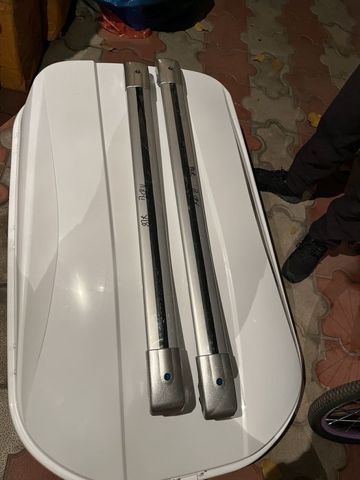 Рейлинги на крышу