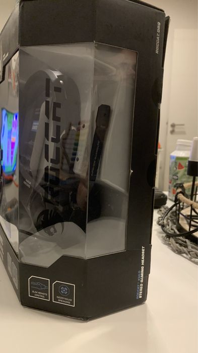 Слушалки Roccat Kulo с микрофон