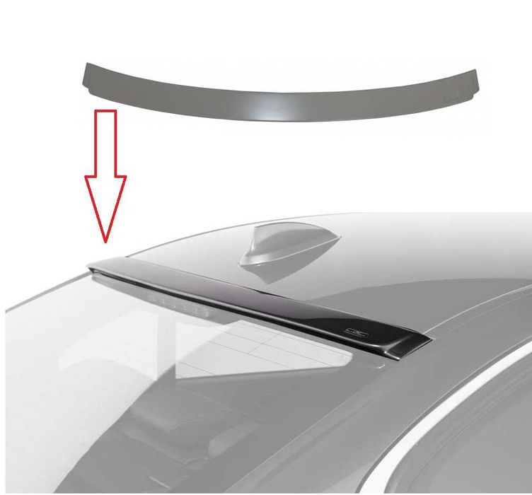 Спойлер задно стъкло  за BMW 3-E90 Sedan Готов за боядисване