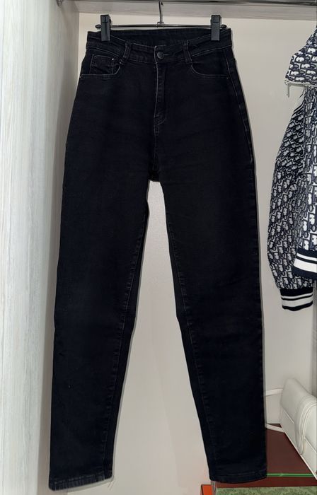 Брюки джинсы с начёсом