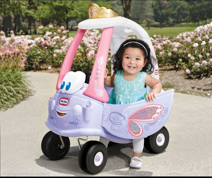 Детска кола за бутане Little Tikes Фея