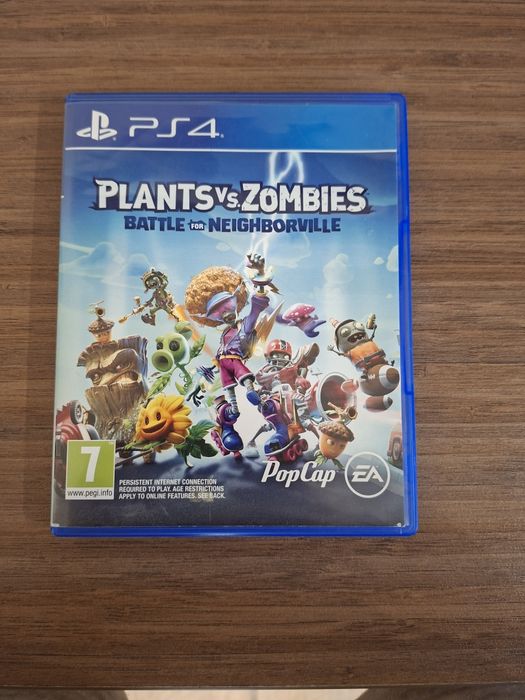 PS4 Slim + Майнкрафт + Plants vs. Zombies  + з