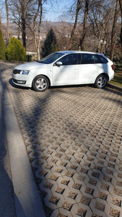 Skoda Rapid 1.6 Spaceback diesel cutie automata
