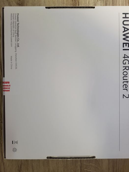 Router 4 G Huawei