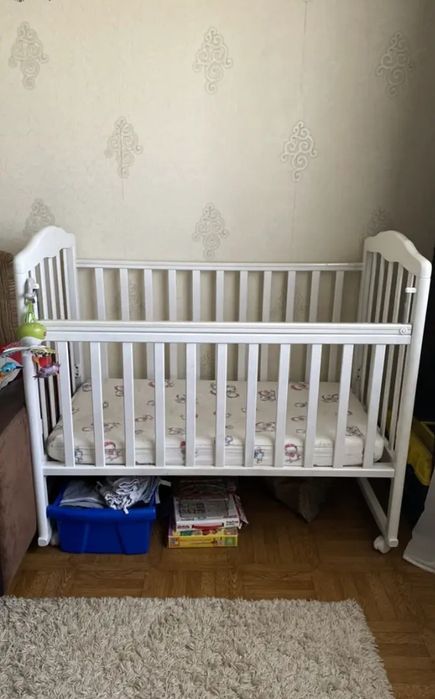 Детская коляска + манеж