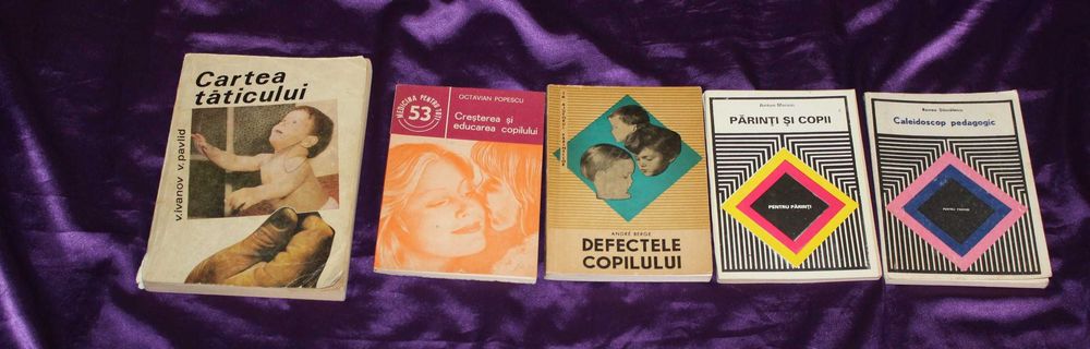 lot 85 reviste si carti cresterea copilului mami super bebe parents Fara mofturi la masa Dr Spock  Anne Marie Mueser - Bebelusul si prichindelul tau