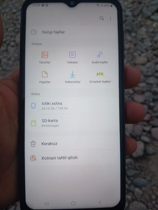 Samsung galaxy A 14 holati yangi