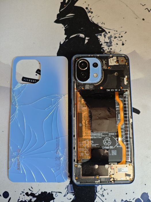 Xiaomi Mi 11 Lite на запчасти