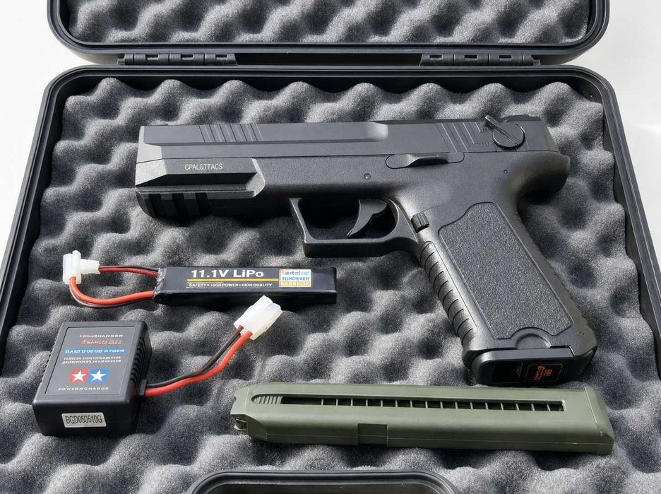 Pistol Glock Electric [FULL PACHET!!] + Accesorii ~ Model Automat