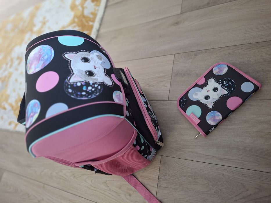 Rucsac Herlitz cu penar