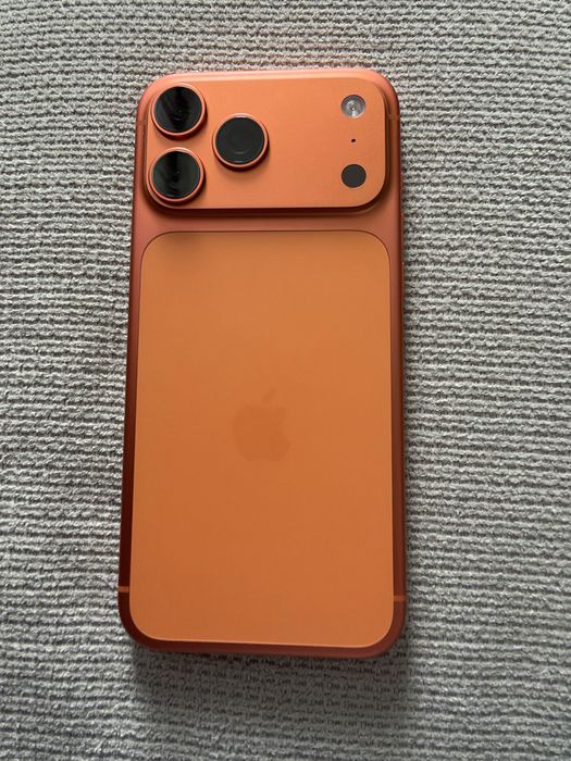 iPhone 17 pro max 256gb 98%