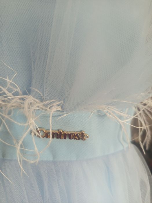 Детска официална рокля за 10-11 год