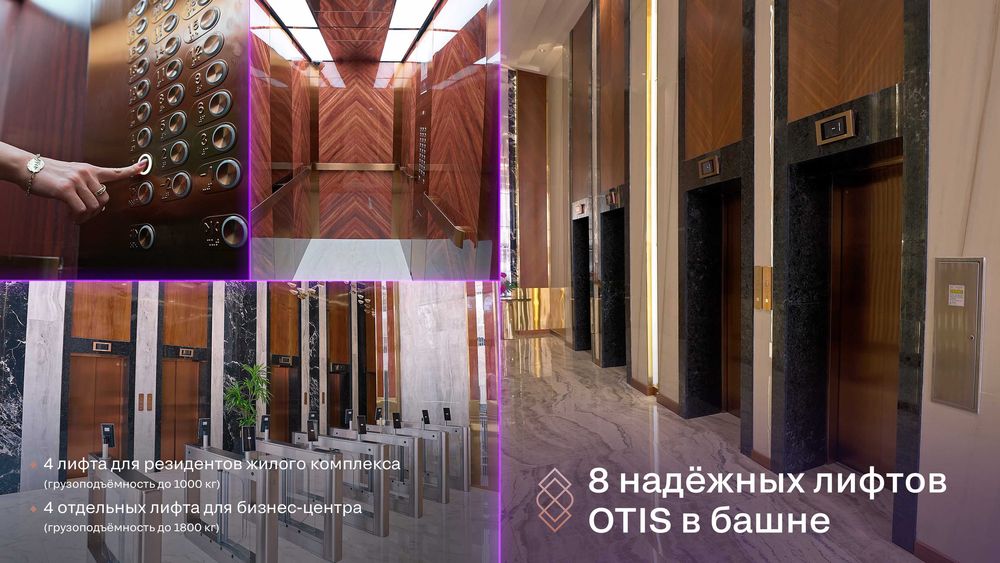 Офис в Modera towers