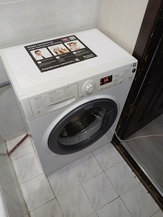 Ariston 6кг в идеальном состоянии.