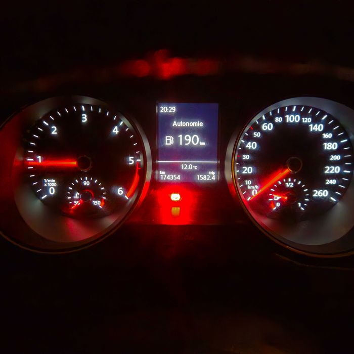 Vand Volskwagen Passat B8 2020