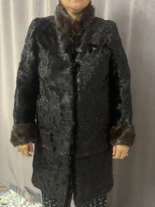 Шуба норковая продам