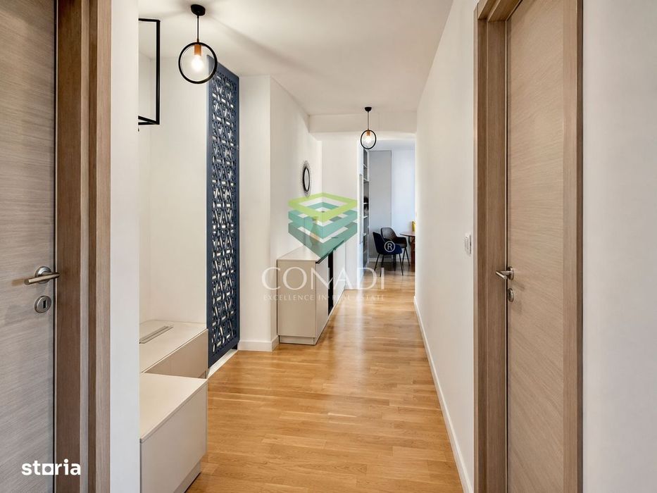 Inchiriere apartament cu 3 camere - Arcadia Domenii — fotografia 3