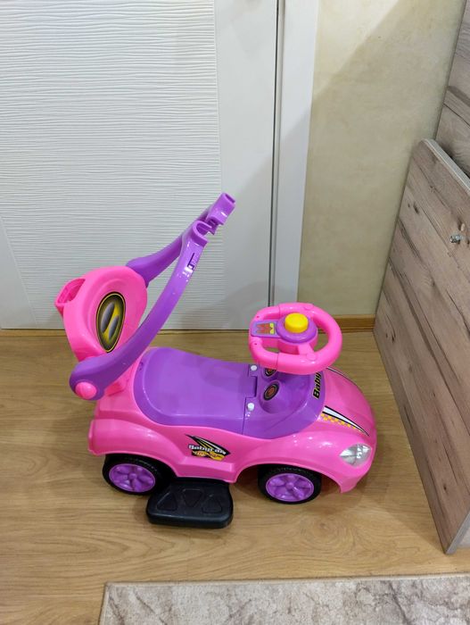 Детска количка със звук и светлина