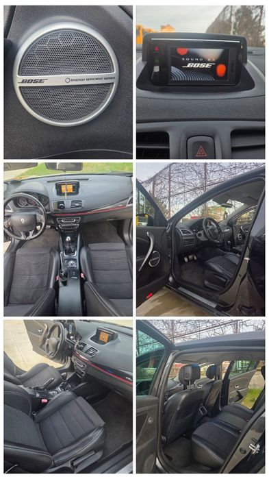 Renault Megane 3 GT Line • 2012 • 1.5 dCi • BOSE