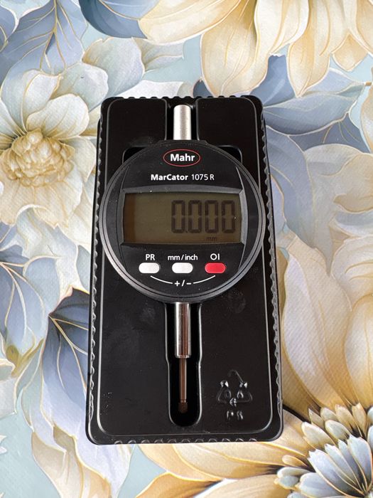 Ceas comparator digital Mahr MarCator 1075 R (12.5 mm / 0.01) - Nou Nouț