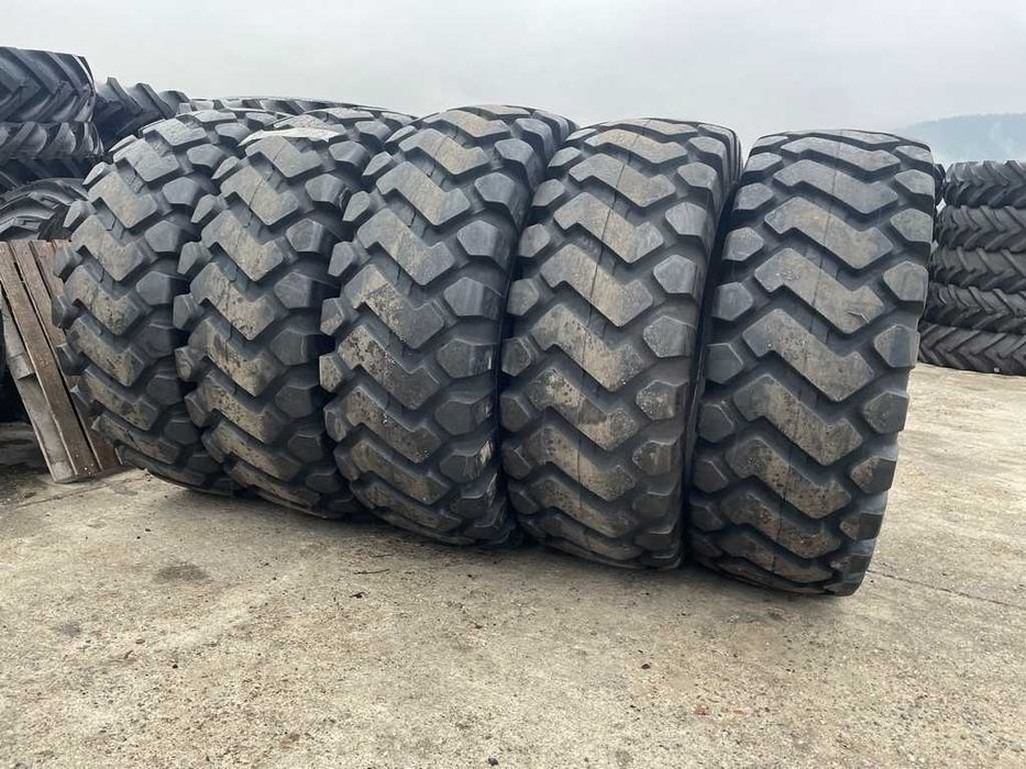 23.5-25 Cauciucuri noi INDUSTRIALE cu 24Pliuri livrare rapida