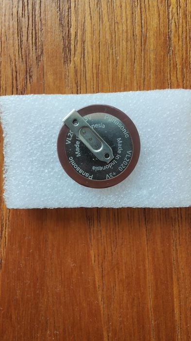 Батерия ключ БМВ, BMW, оригинална, НОВА 90 градуса 3V Panasonic VL2020